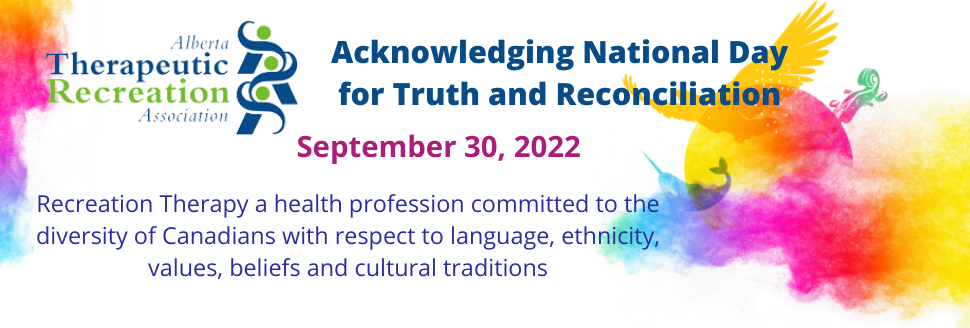 Acknowledging National Day for Truth and Reconciliation