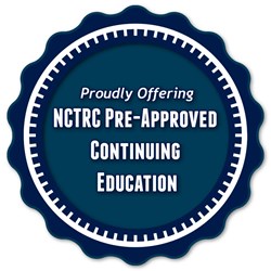 NCTRC Pre-Approved Continuing Education logo