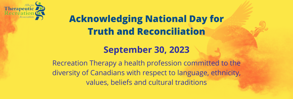 Acknowledging National Day for Truth and Reconciliation