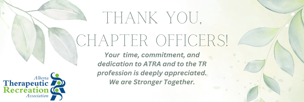 Thank You Chapter Officers