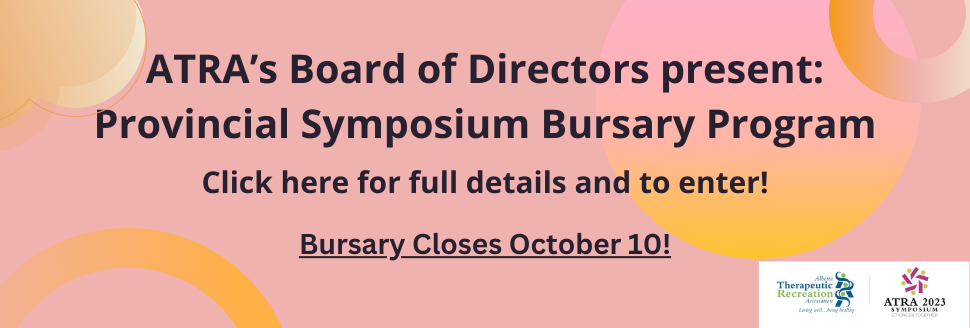 ATRA Symposium Bursary